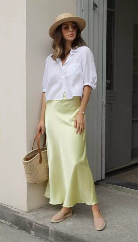 19 Spring Outfits with Skirts 2026