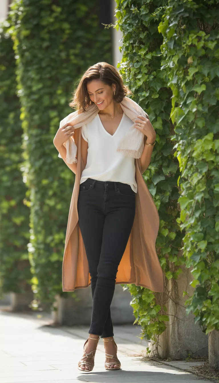 21 Black Jeans Outfits Summer 2026