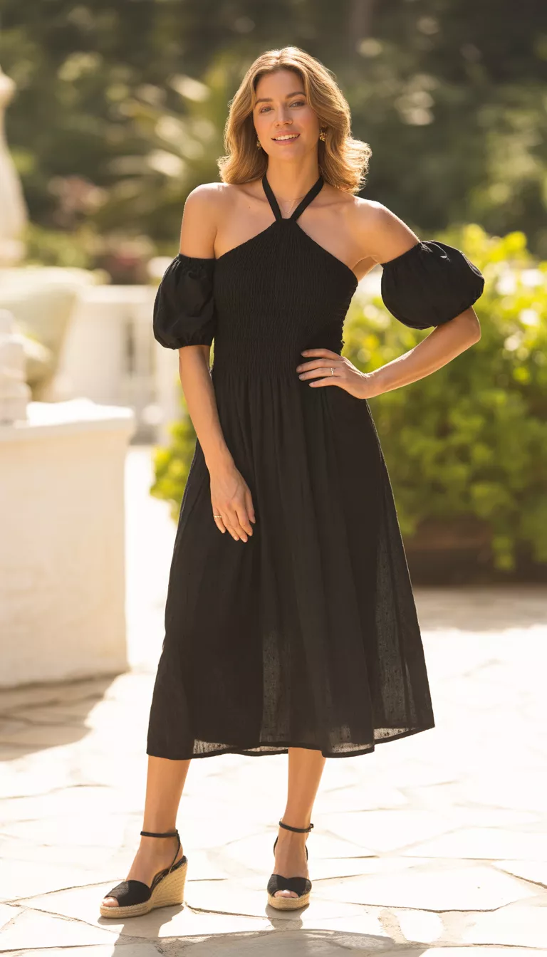 22 Black Summer Dress Ideas 2026