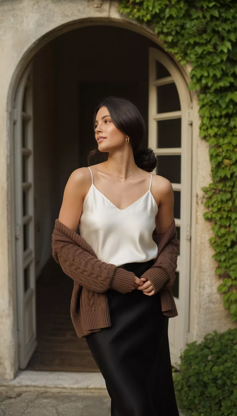 21 Satin Skirt Outfits Summer 2026