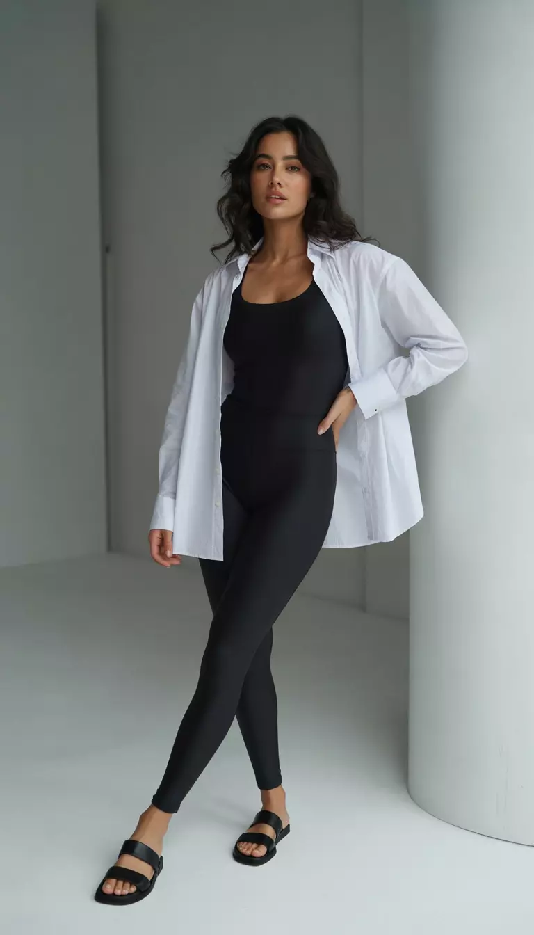 23 Spring Leggings Outfits 2026