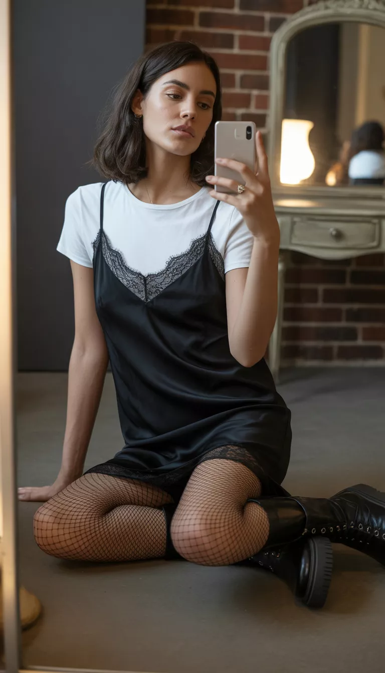 24 Summer Goth Outfits 2026