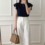 23 White Pants Summer Outfits 2026