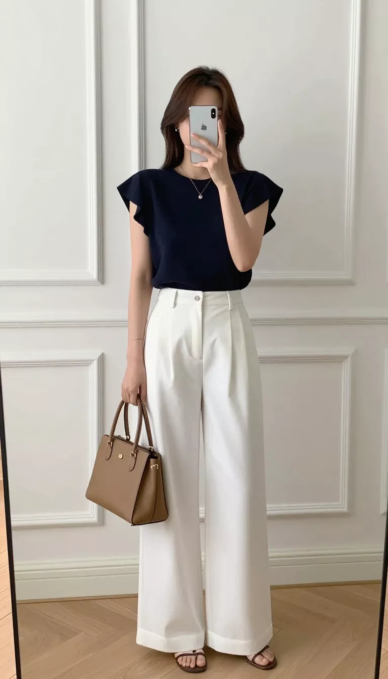 23 White Pants Summer Outfits 2026