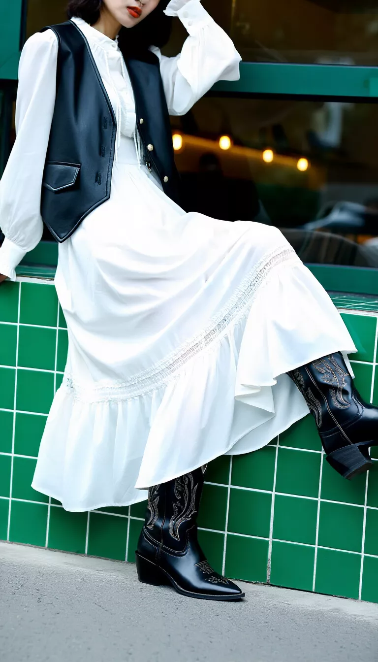 23 Summer Outfits with Boots 2026