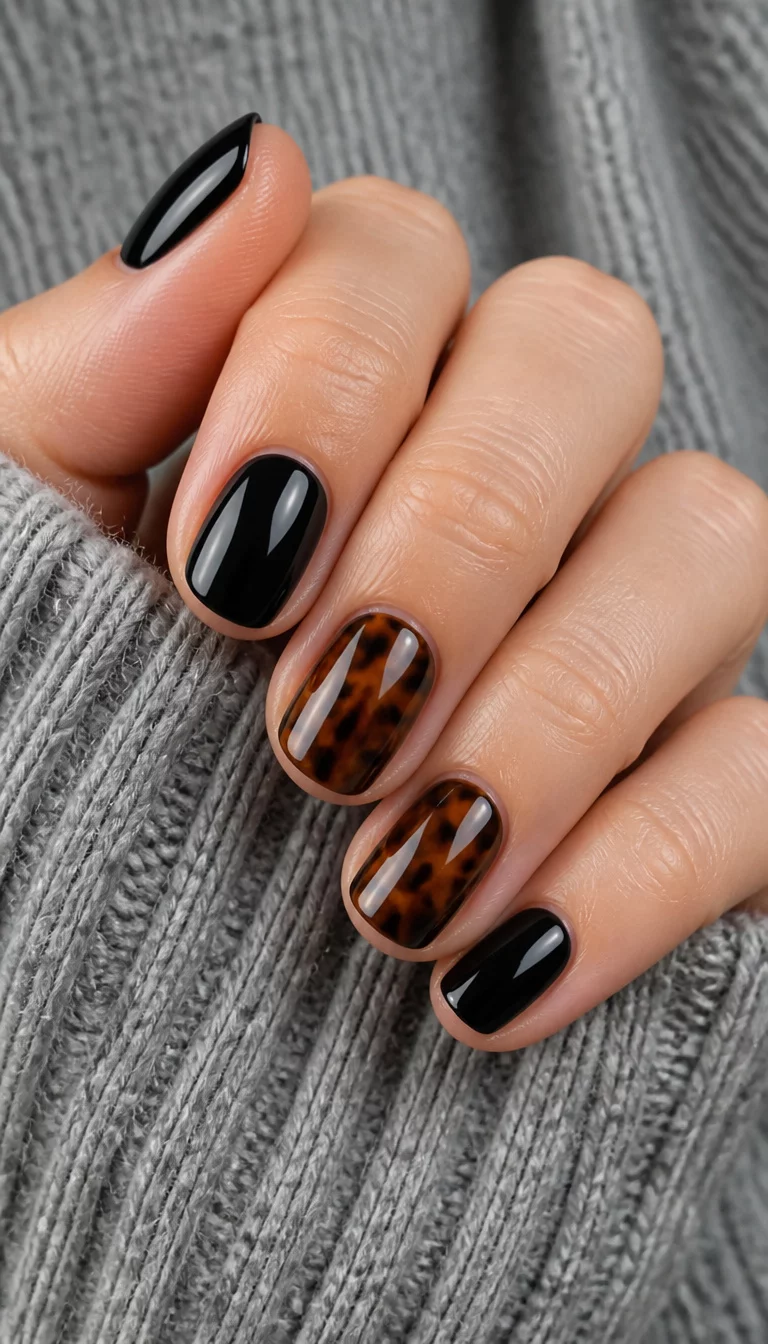 21 Black Fall Nails 2026