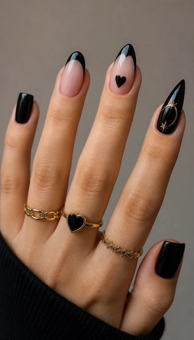 18 Black Summer Nails 2026