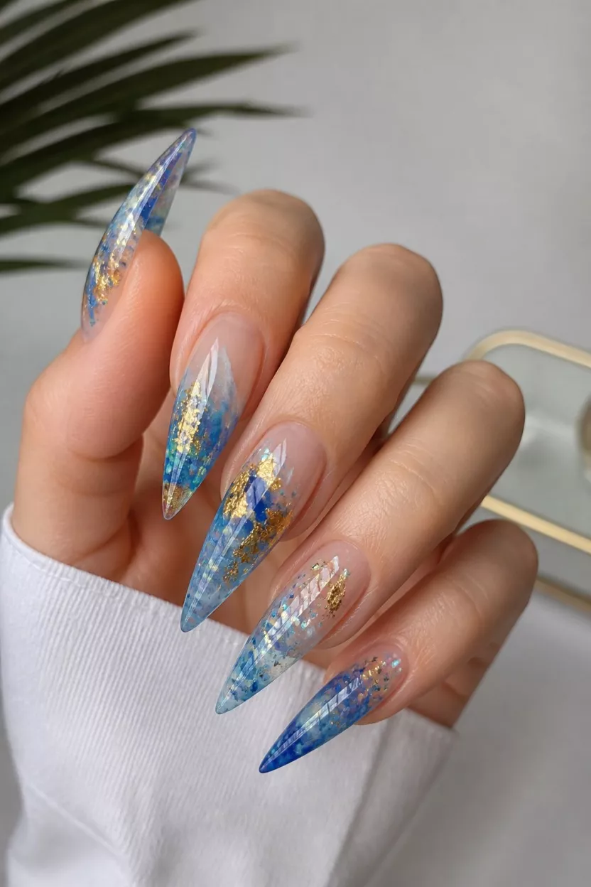 19 Blue Summer Nails 2026