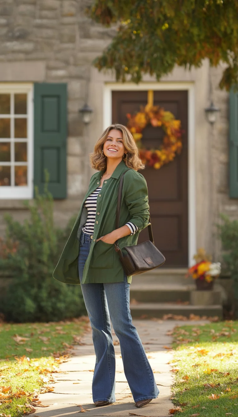 25 Casual Fall Outfits for Women 2026