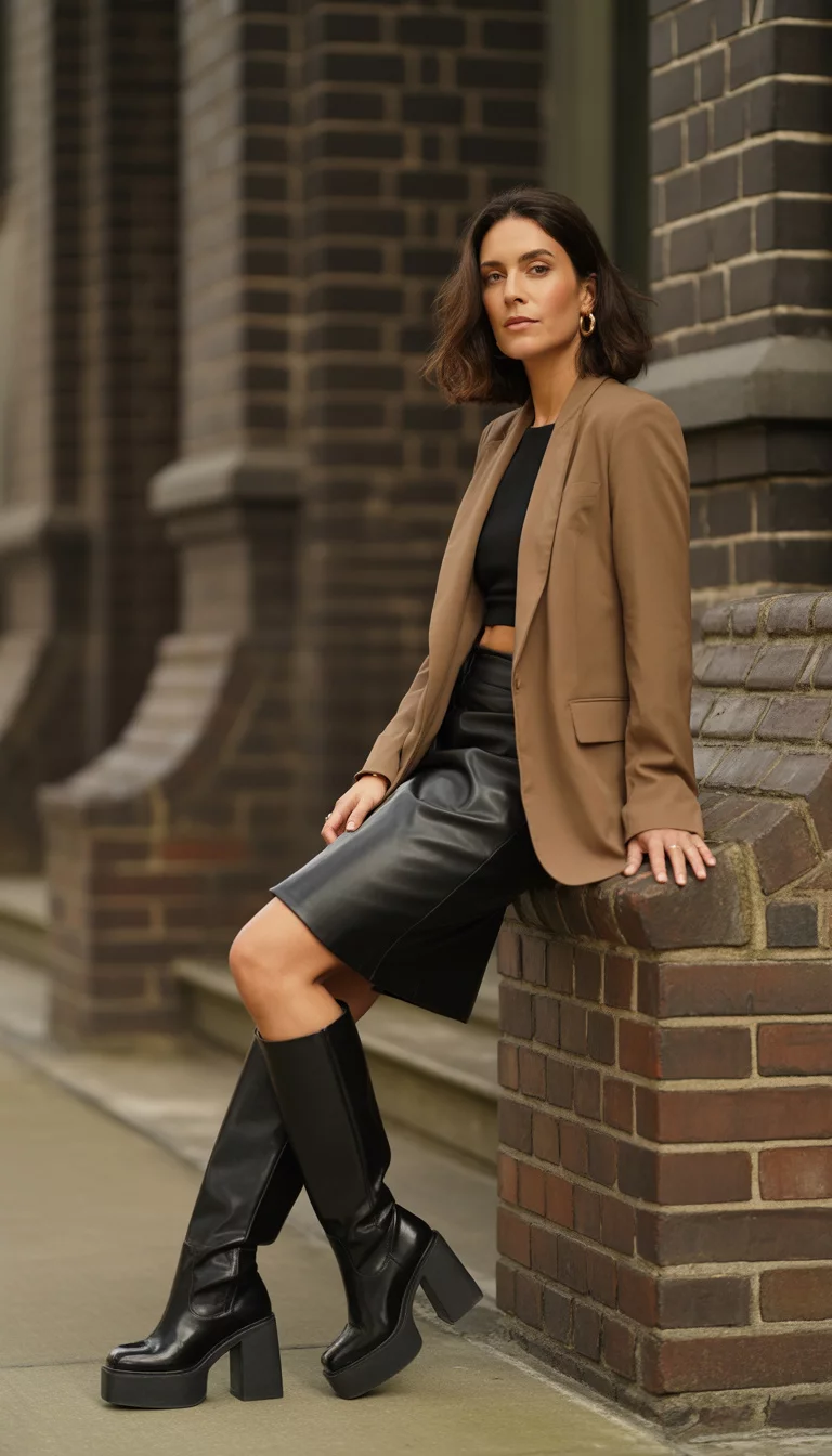 19 Edgy Fall Outfits 2026
