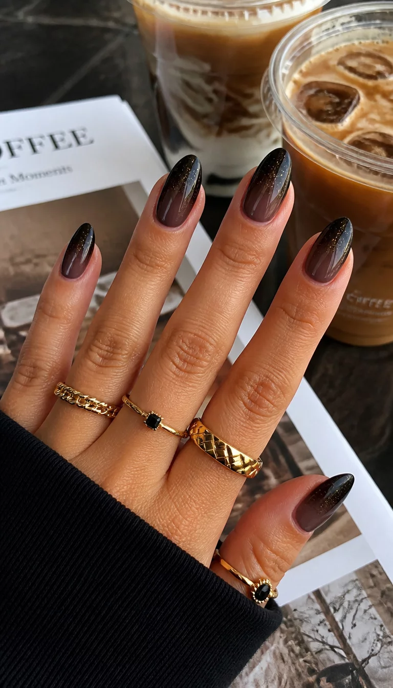 19 Fall Birthday Nails 2026