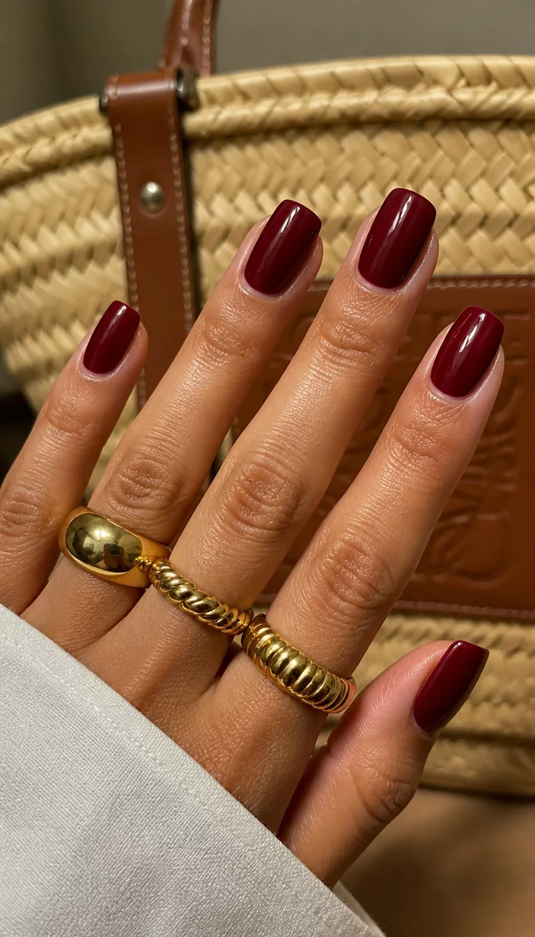 17 Fall Color Nails 2026