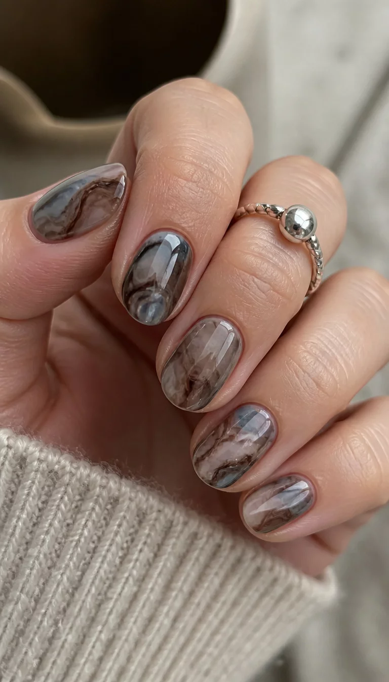 16 Fall Ombre Nails 2026
