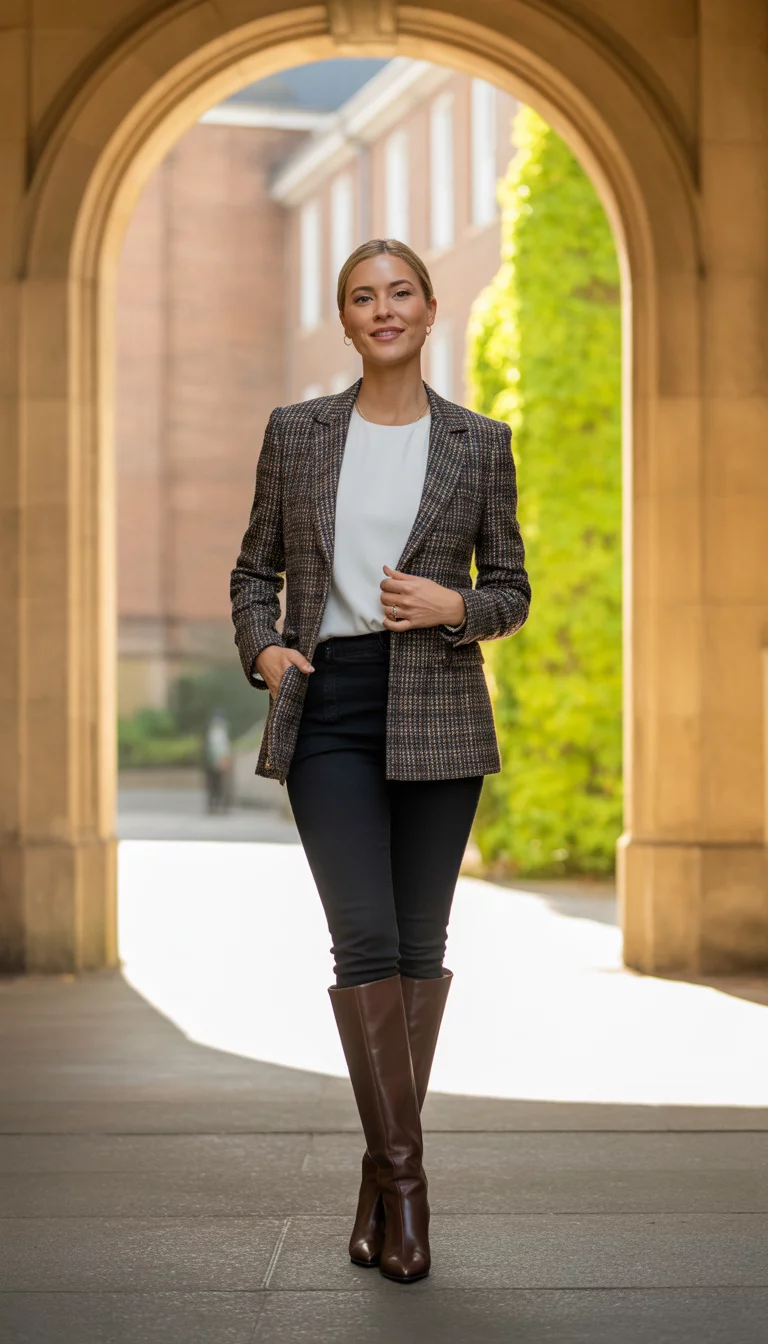 23 Fall Outfits with Boots 2026