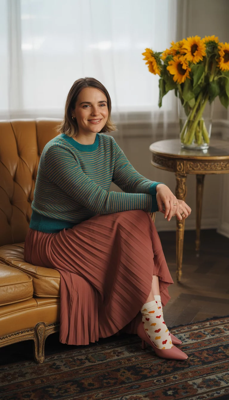 20 Fall Skirt Outfits 2026