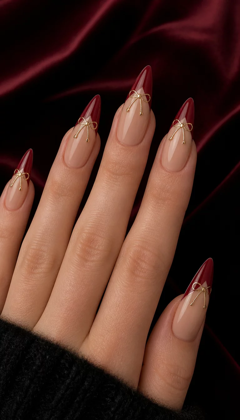 16 Fall Stiletto Nails 2026