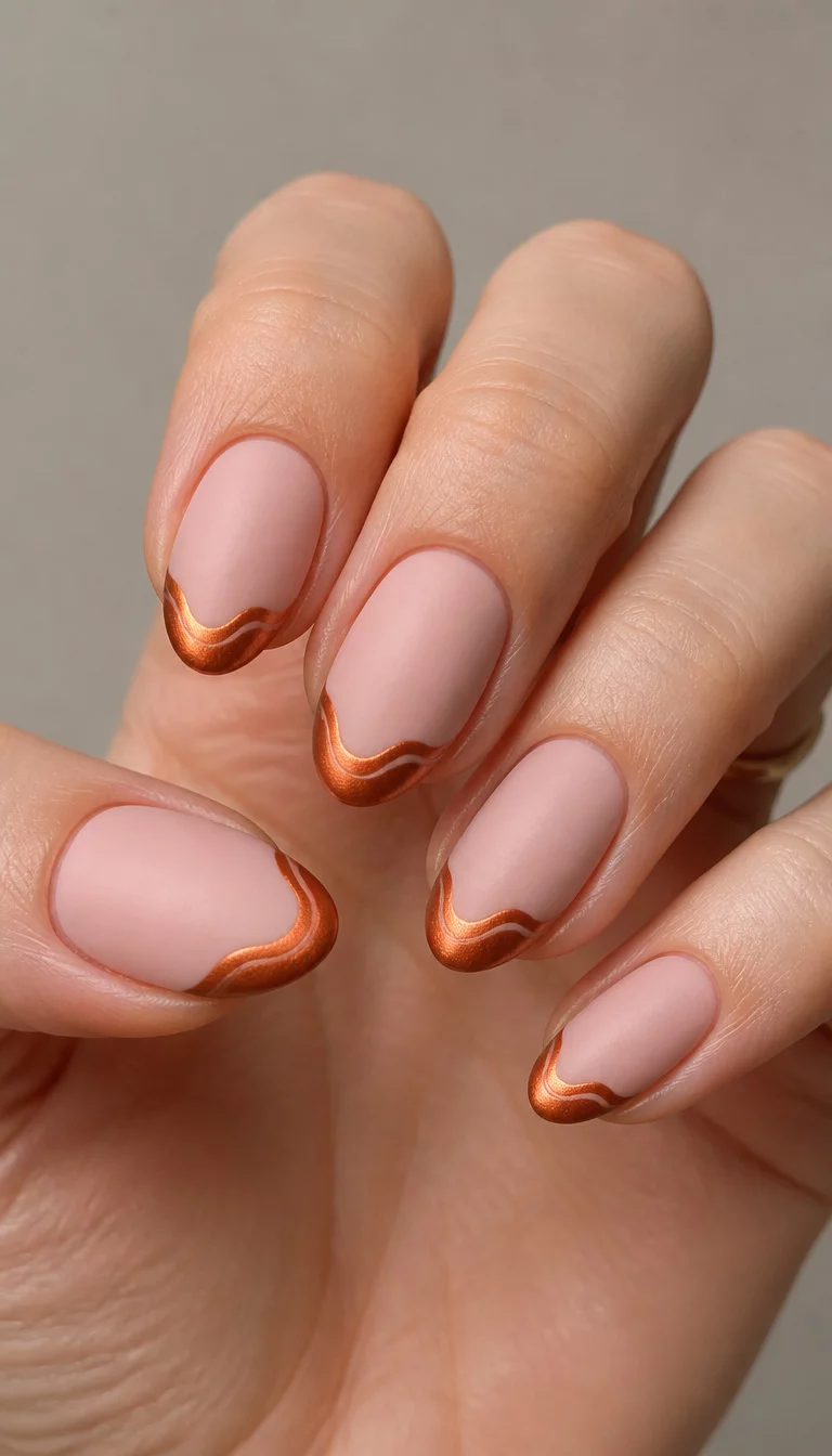 20 Fall Wedding Nails 2026