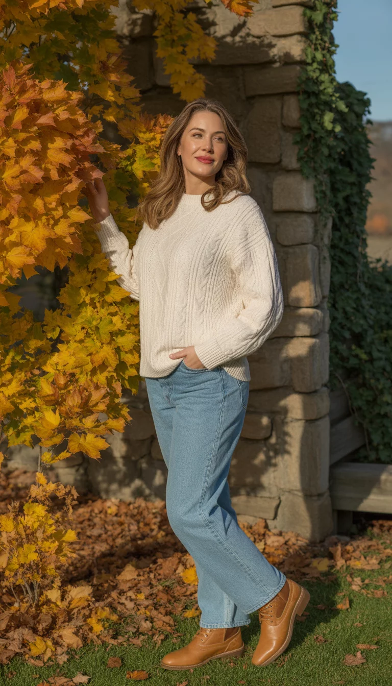 19 Mom Fall Outfits 2026