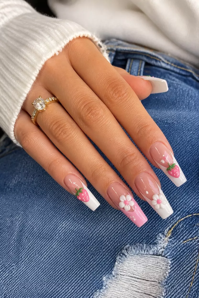 18 Pink Summer Nails 2026