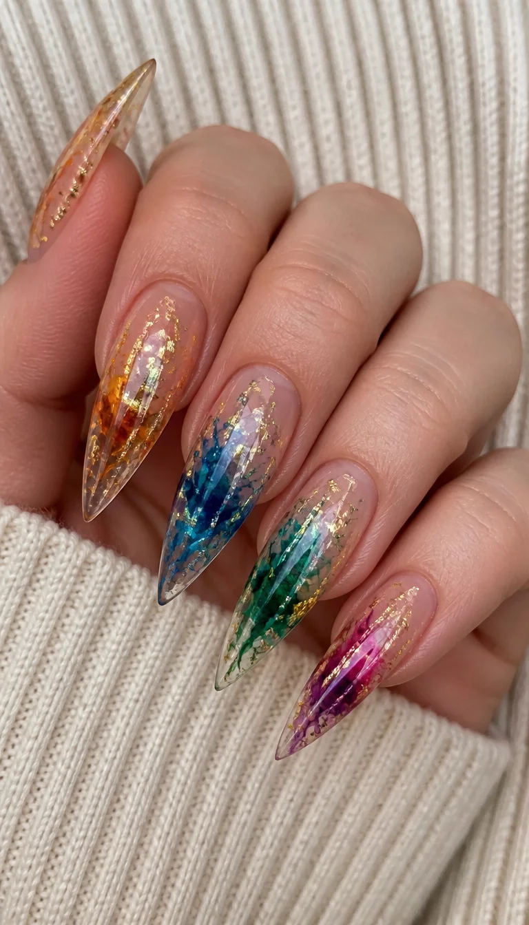 22 Pretty Fall Nails 2026