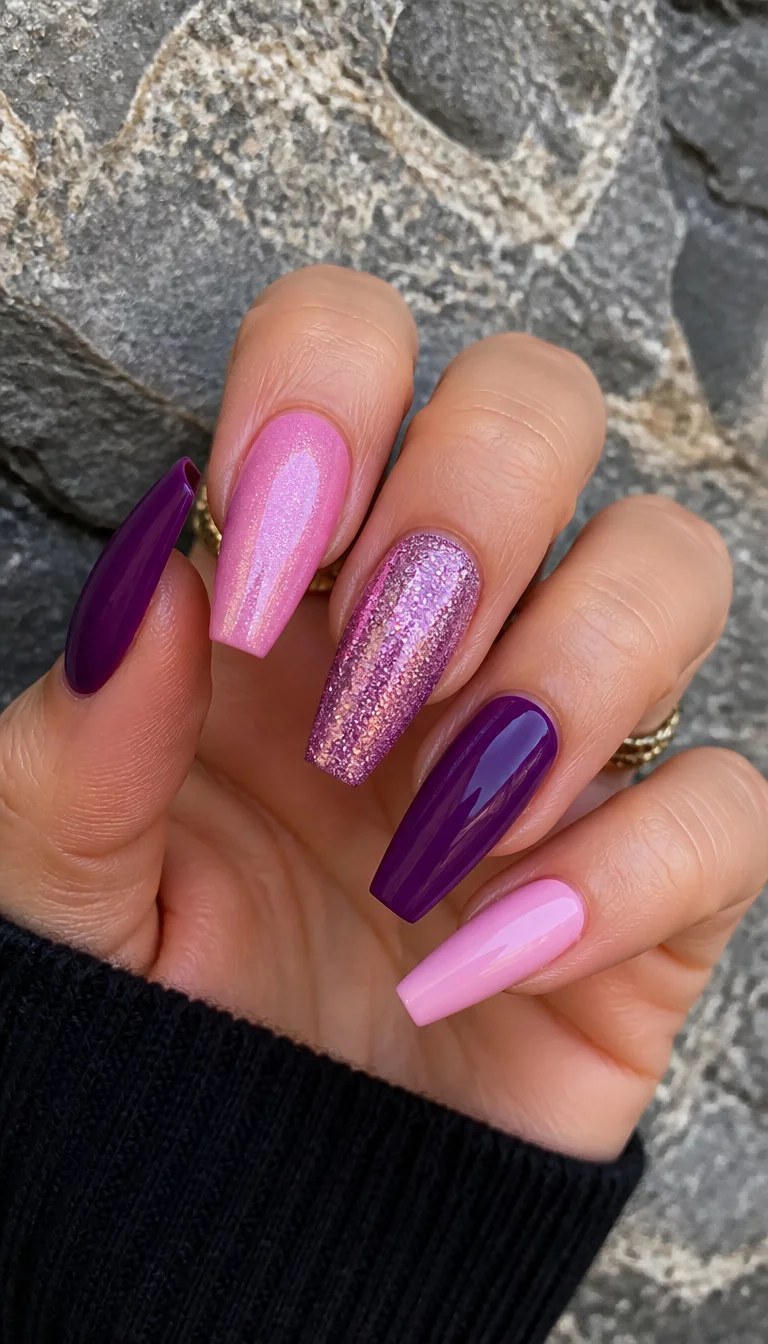23 Purple Fall Nails 2026