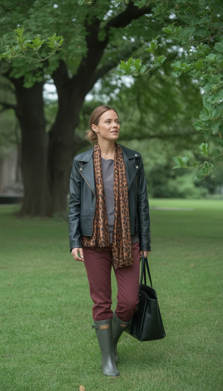 19 Rainy Fall Outfits 2026