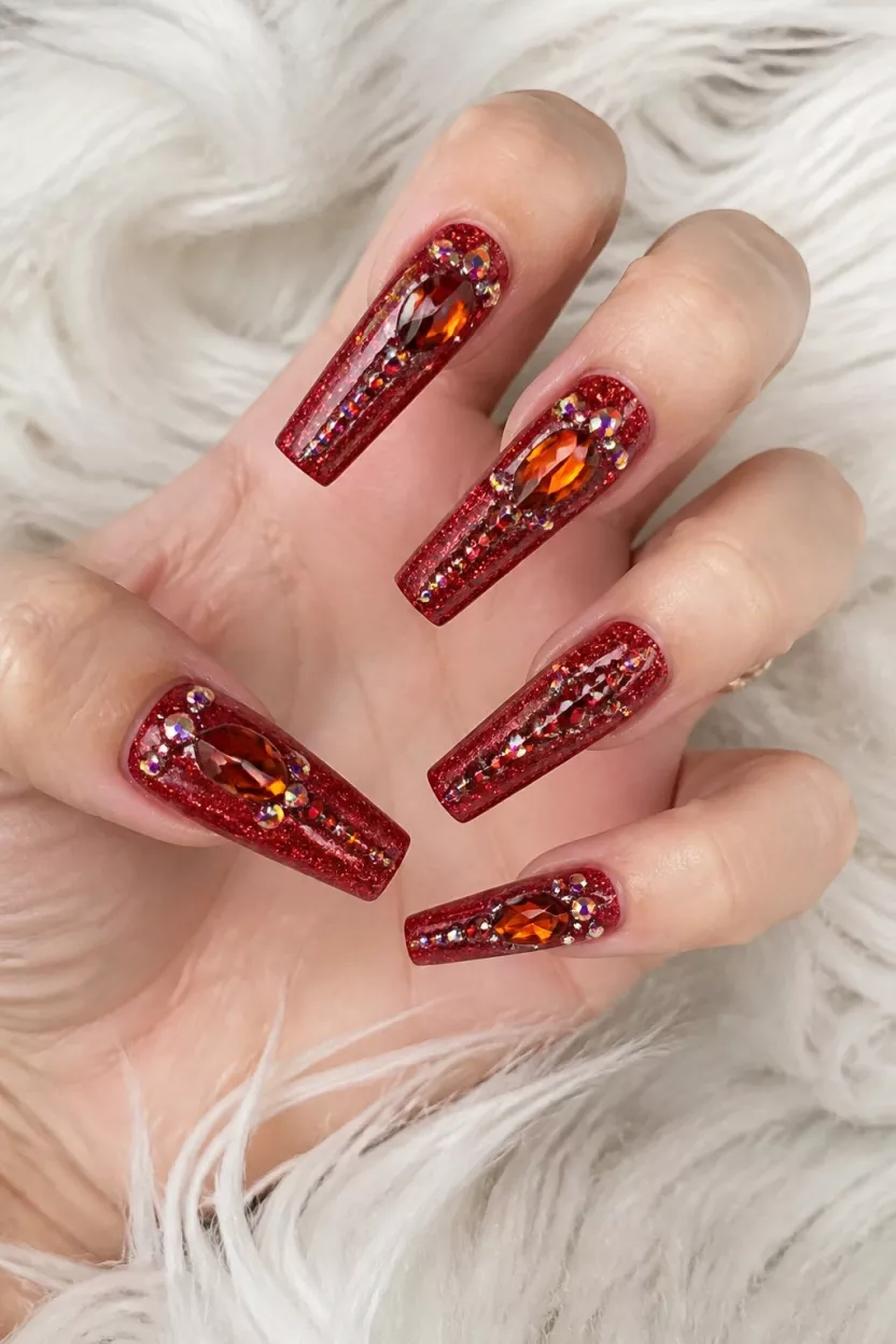 17 Red Summer Nails 2026