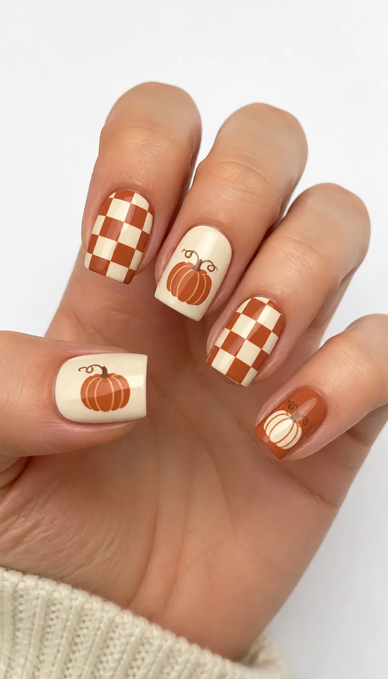 20 Square Fall Nails 2026