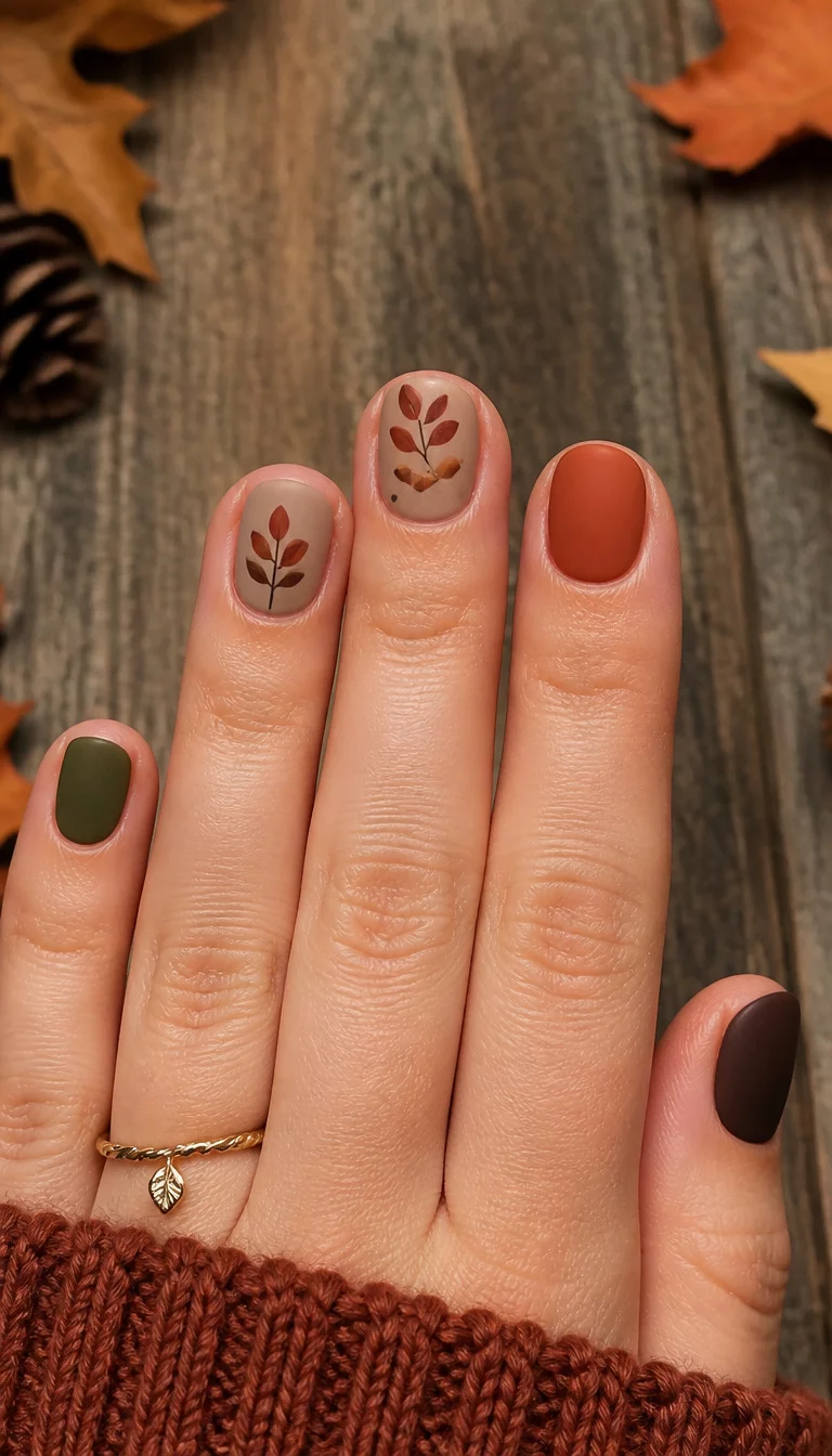 22 Unique Fall Nails 2026