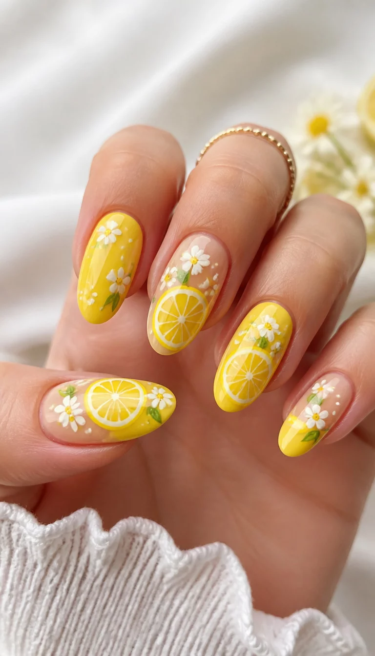 17 Yellow Summer Nails 2026