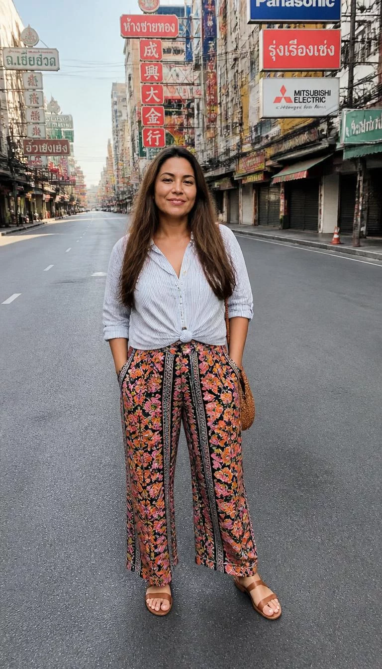 21 Bangkok Outfit Ideas That Suit The Tropical Heat