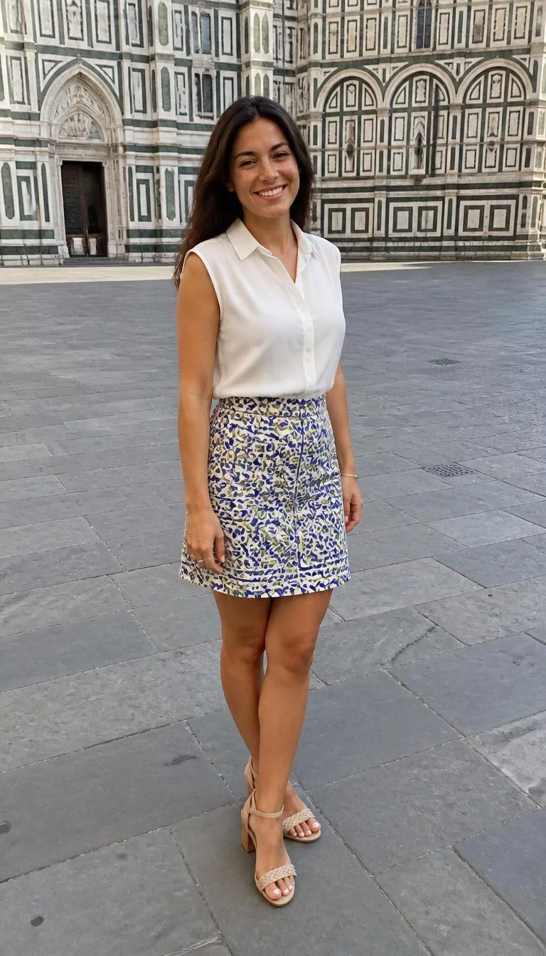 24 Florence Outfit Ideas That Capture Italian Style