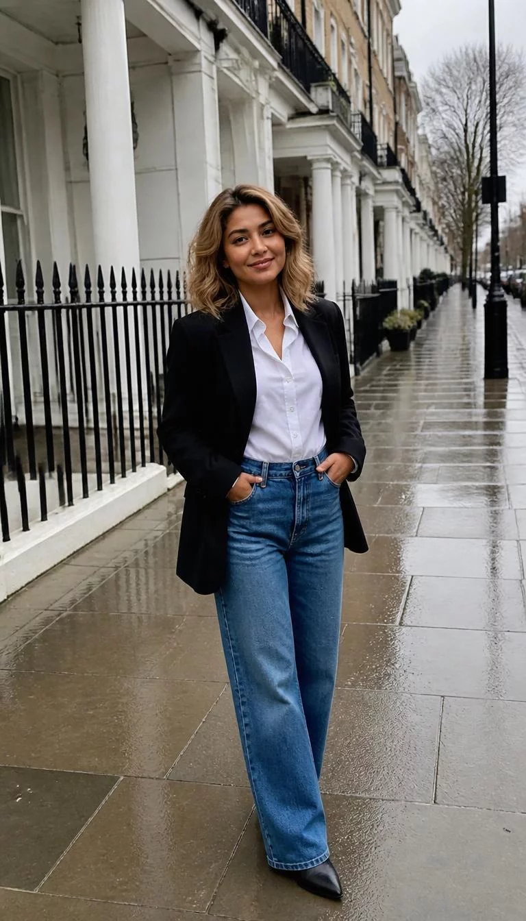 22 London Outfit Ideas That Blend Style And Comfort